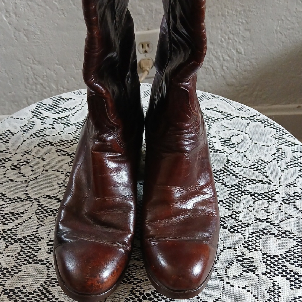 Vero Cuoio Brown Leather Boots